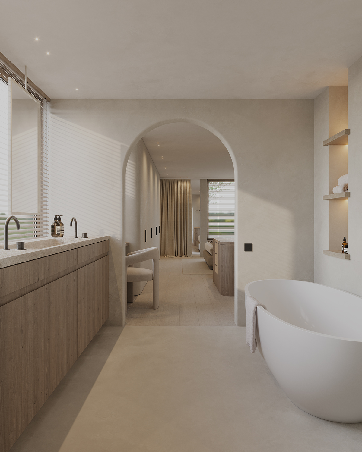 Interieur/exterieur visualisatie