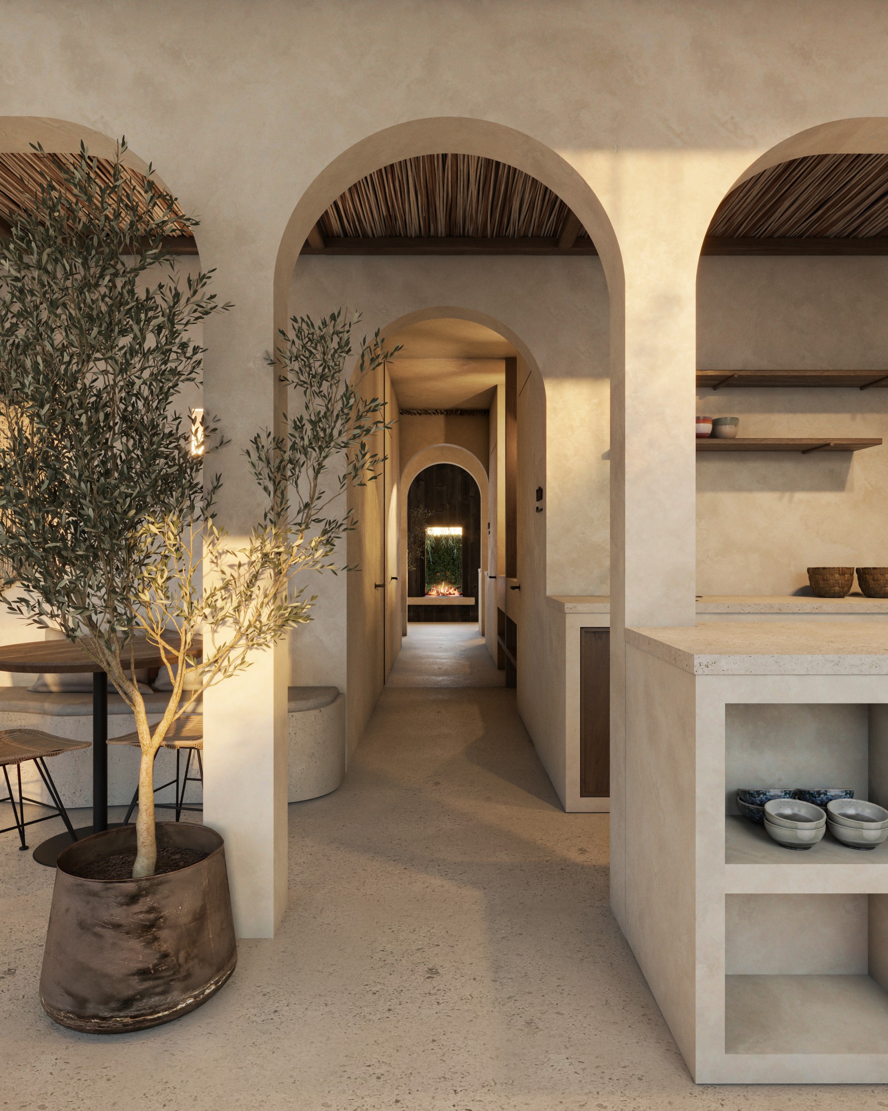 Rustgevend bed & breakfast concept