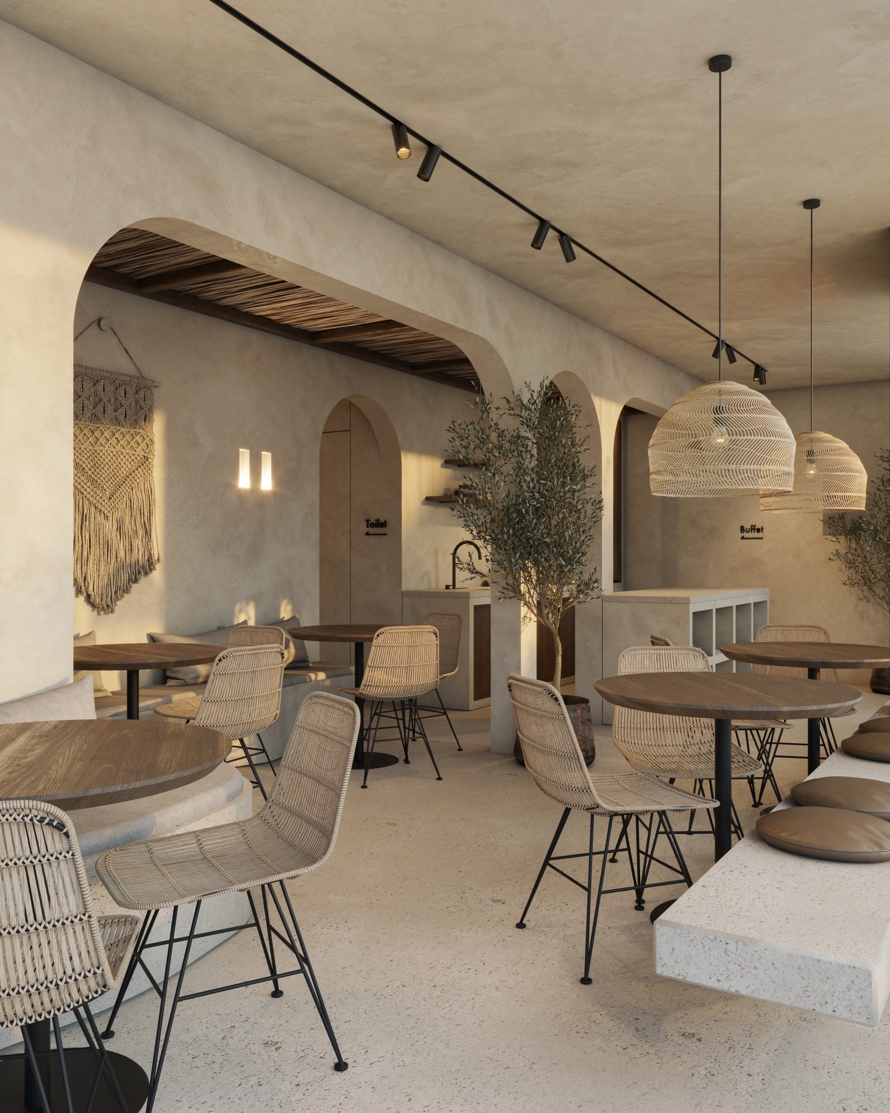 Rustgevend bed & breakfast concept