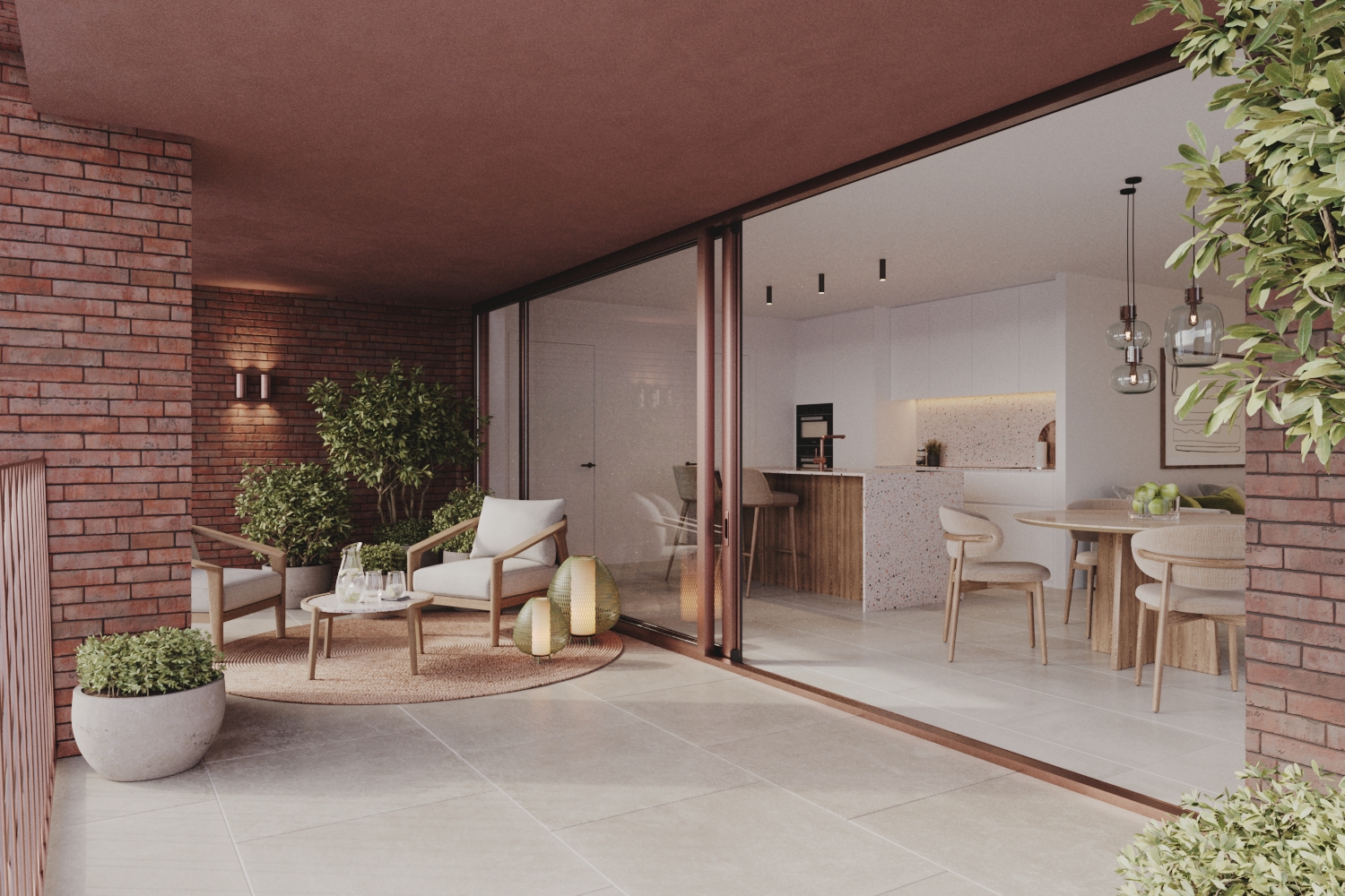 Fris nieuwbouwappartement