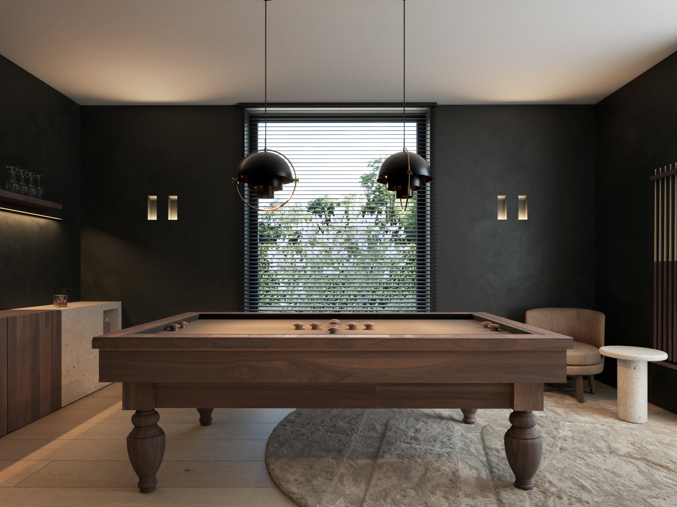 Gewaagd interieurconcept