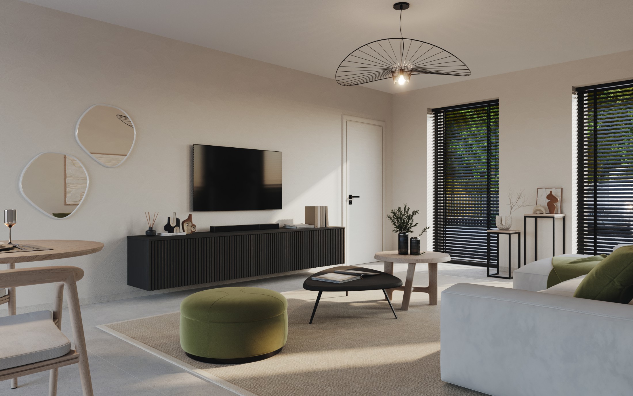 Trendy badkamerconcept