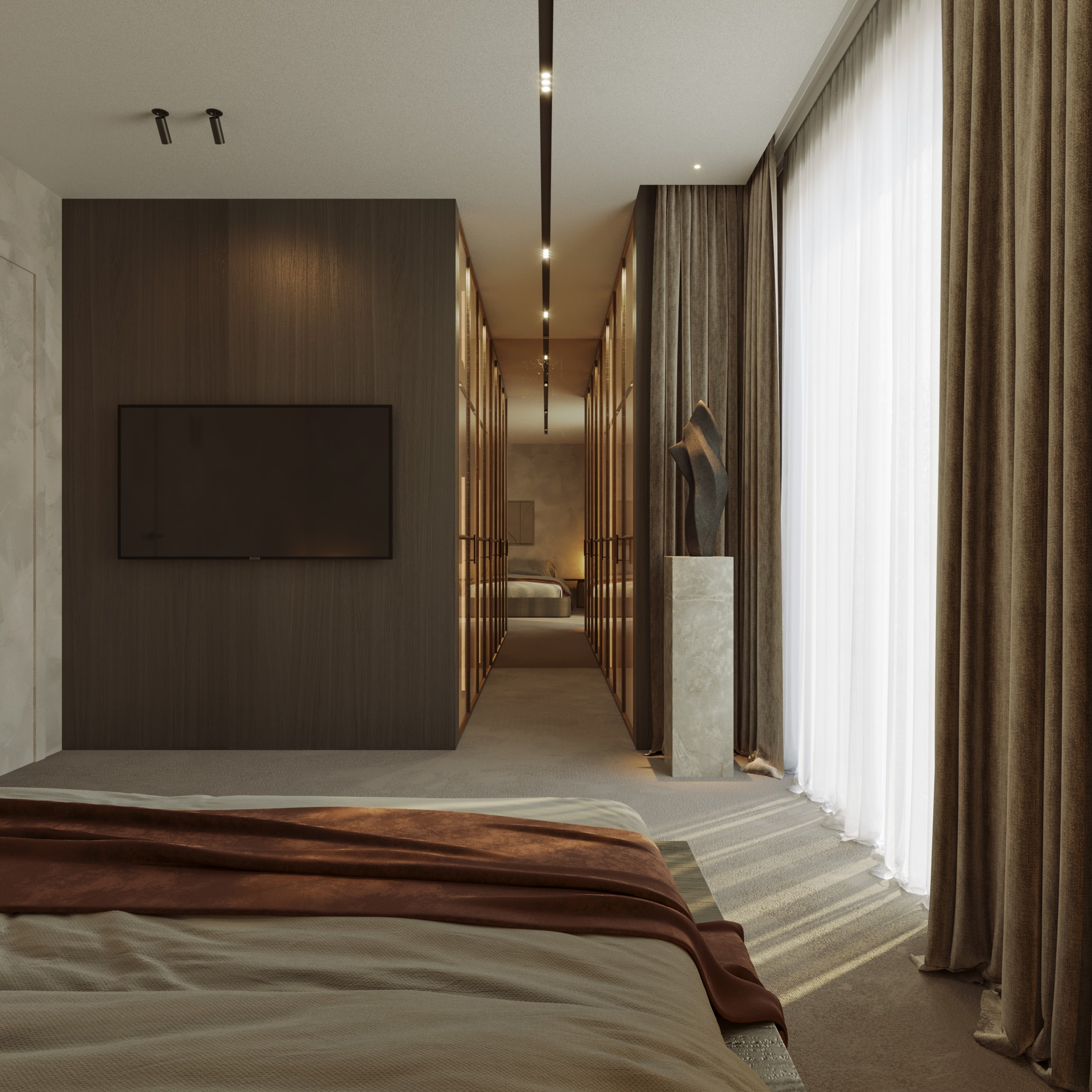 Exclusief penthouse design