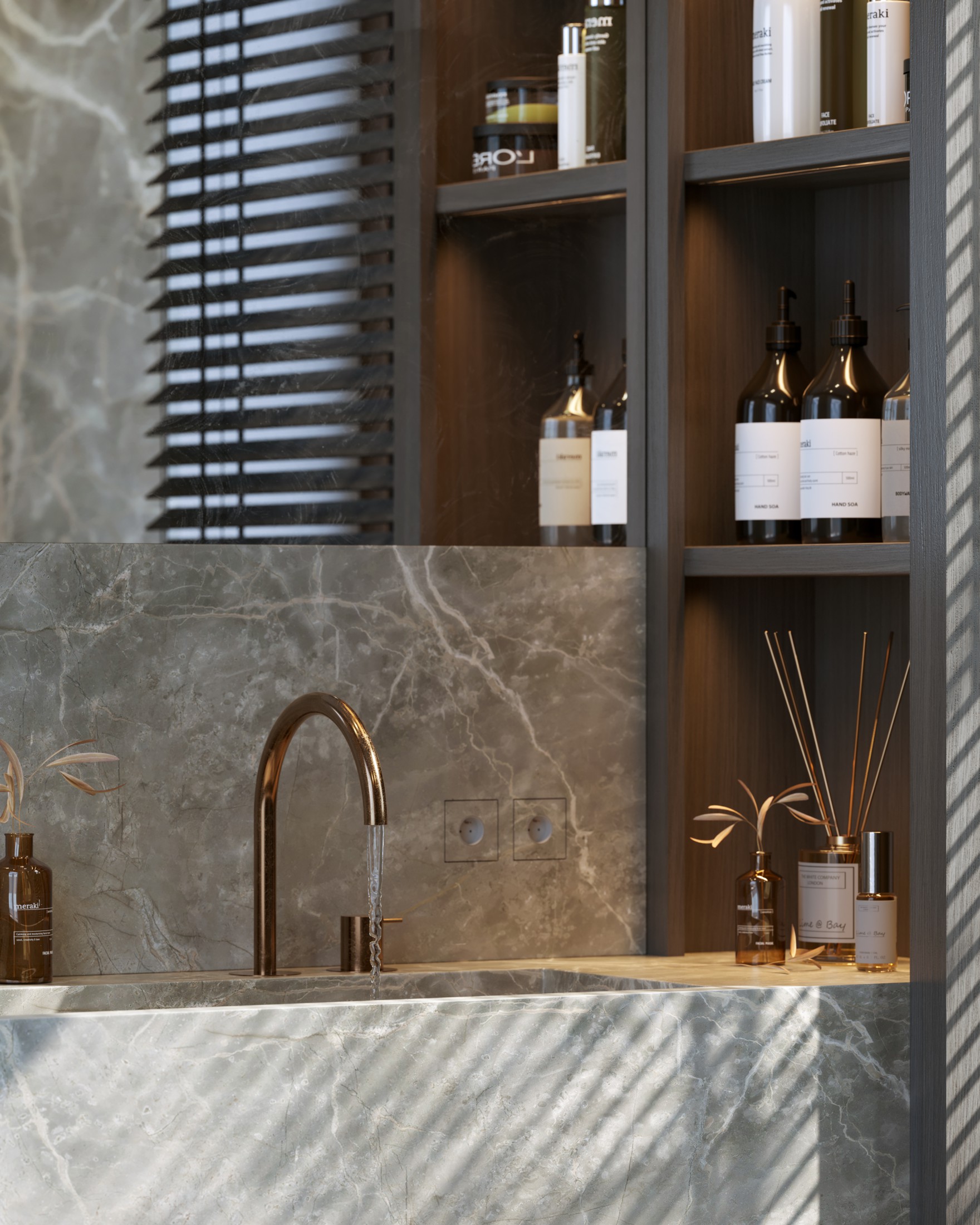 Exclusief penthouse design