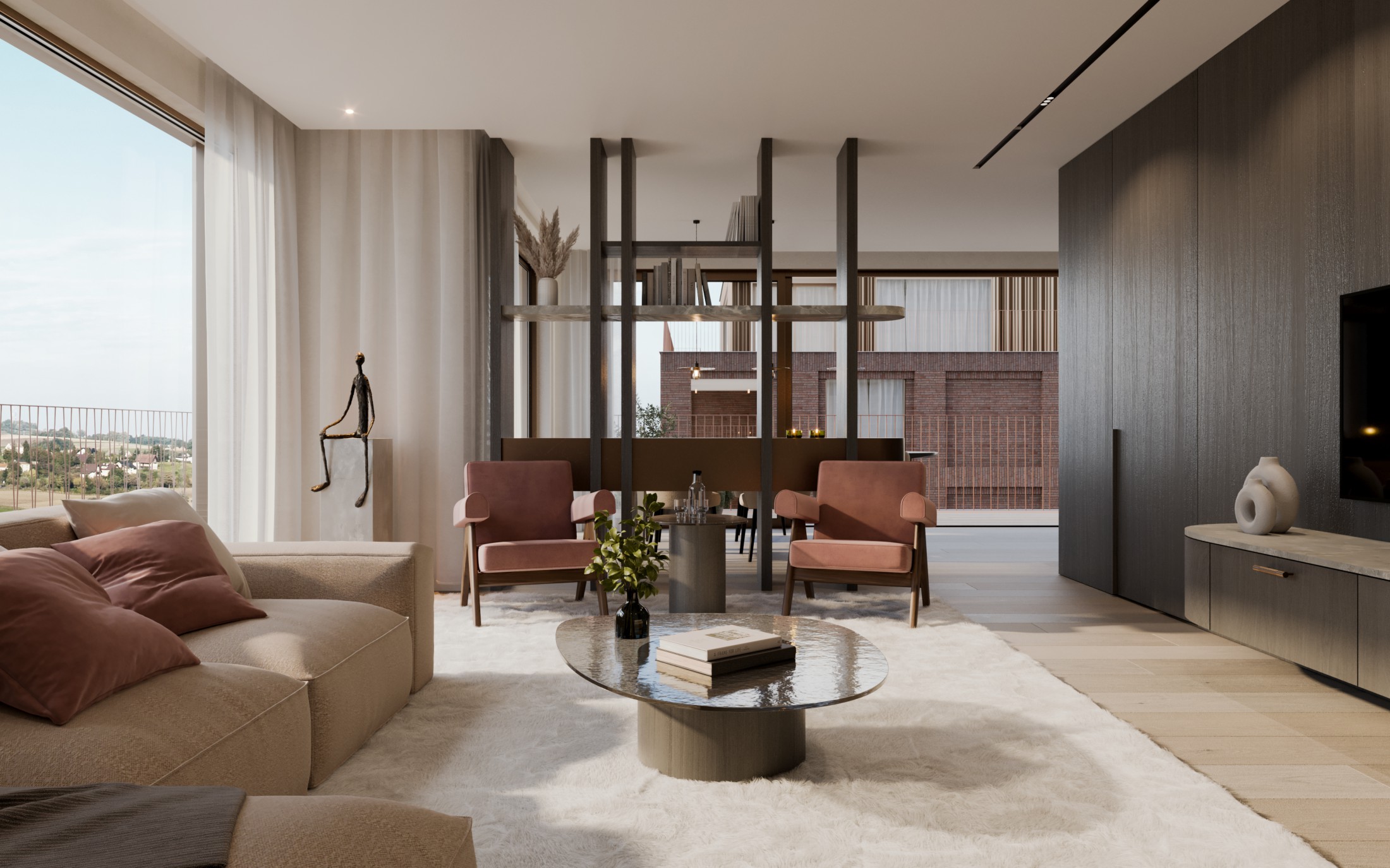 Exclusief penthouse design