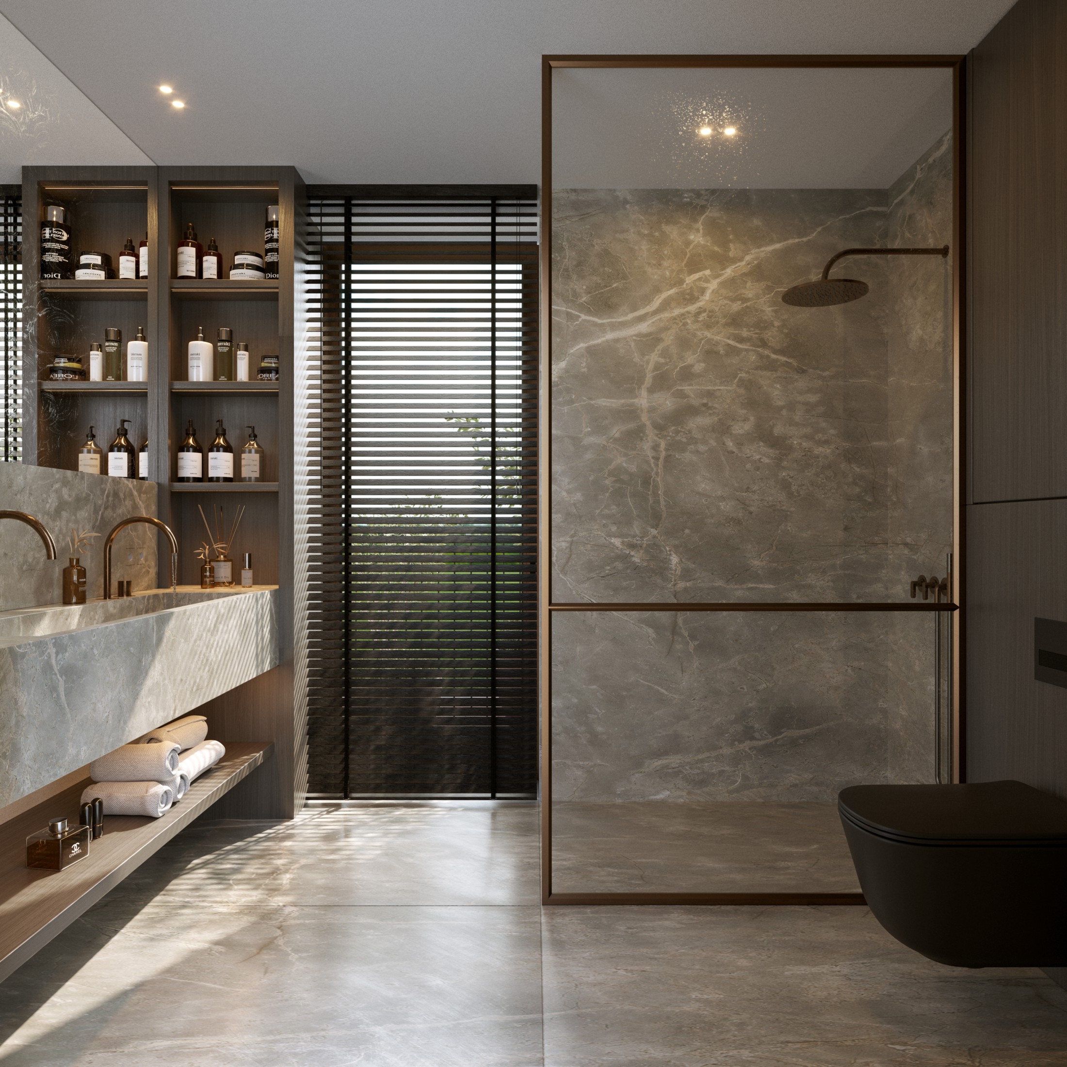 Exclusief penthouse design