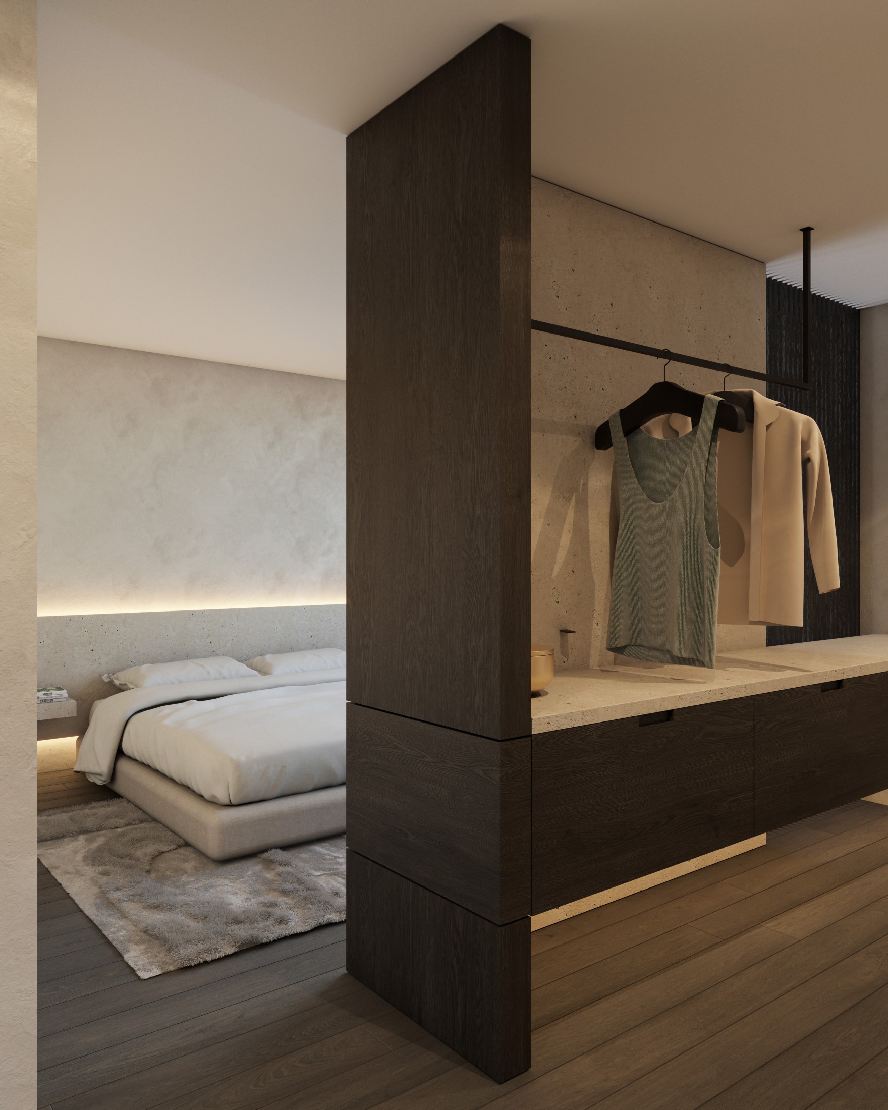 Verfijnde Master bedroom