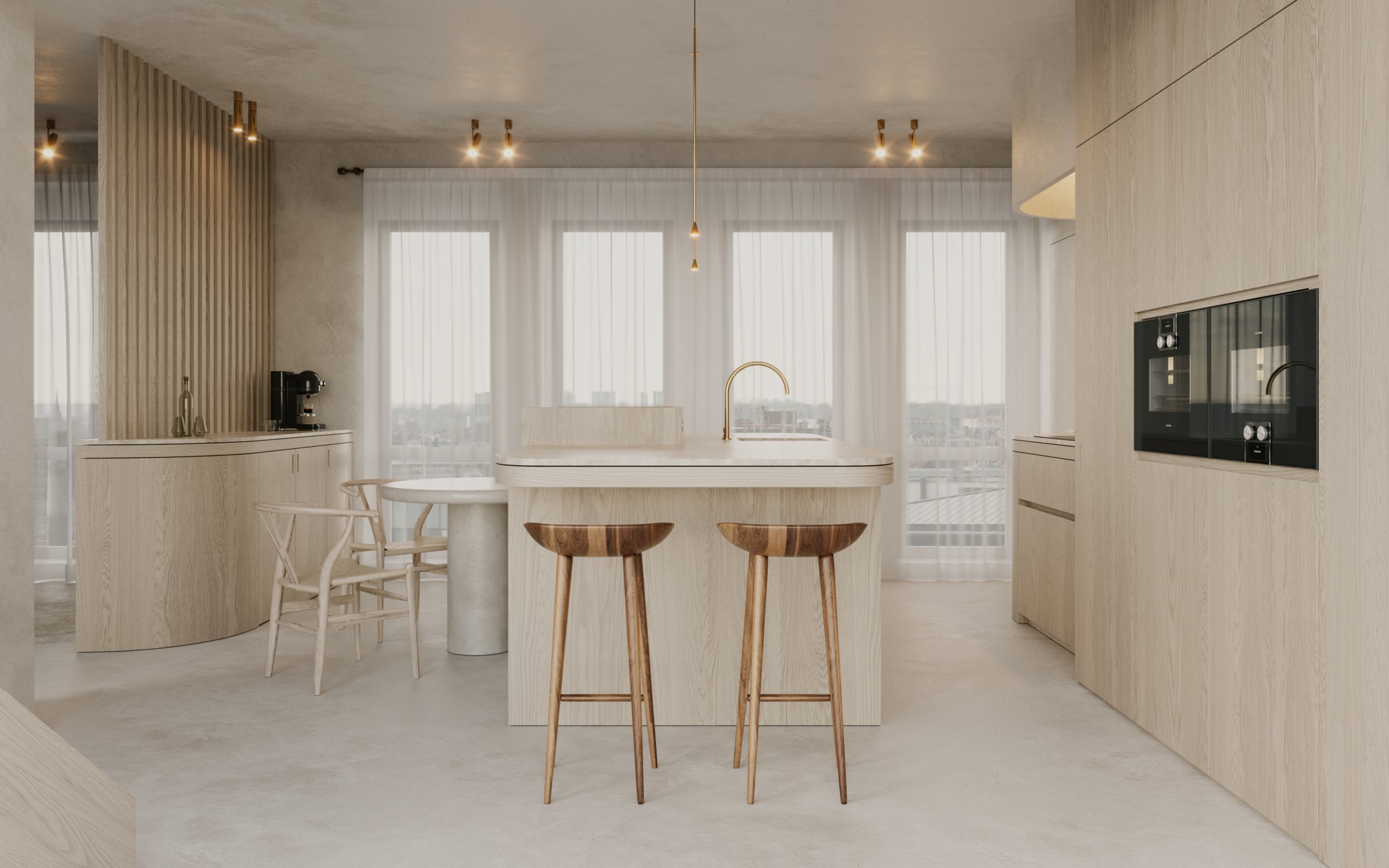 Organisch appartement