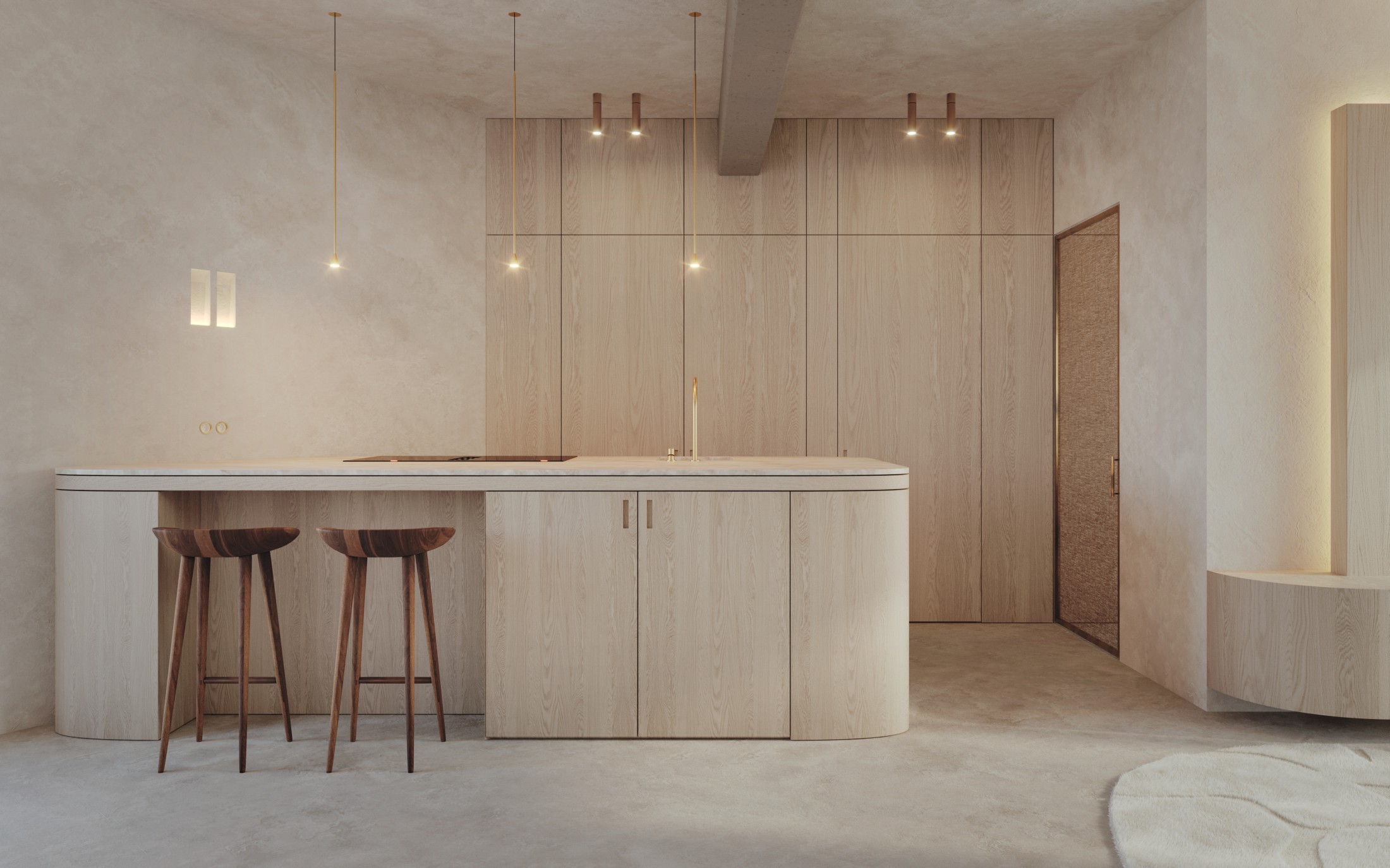 Organisch appartement
