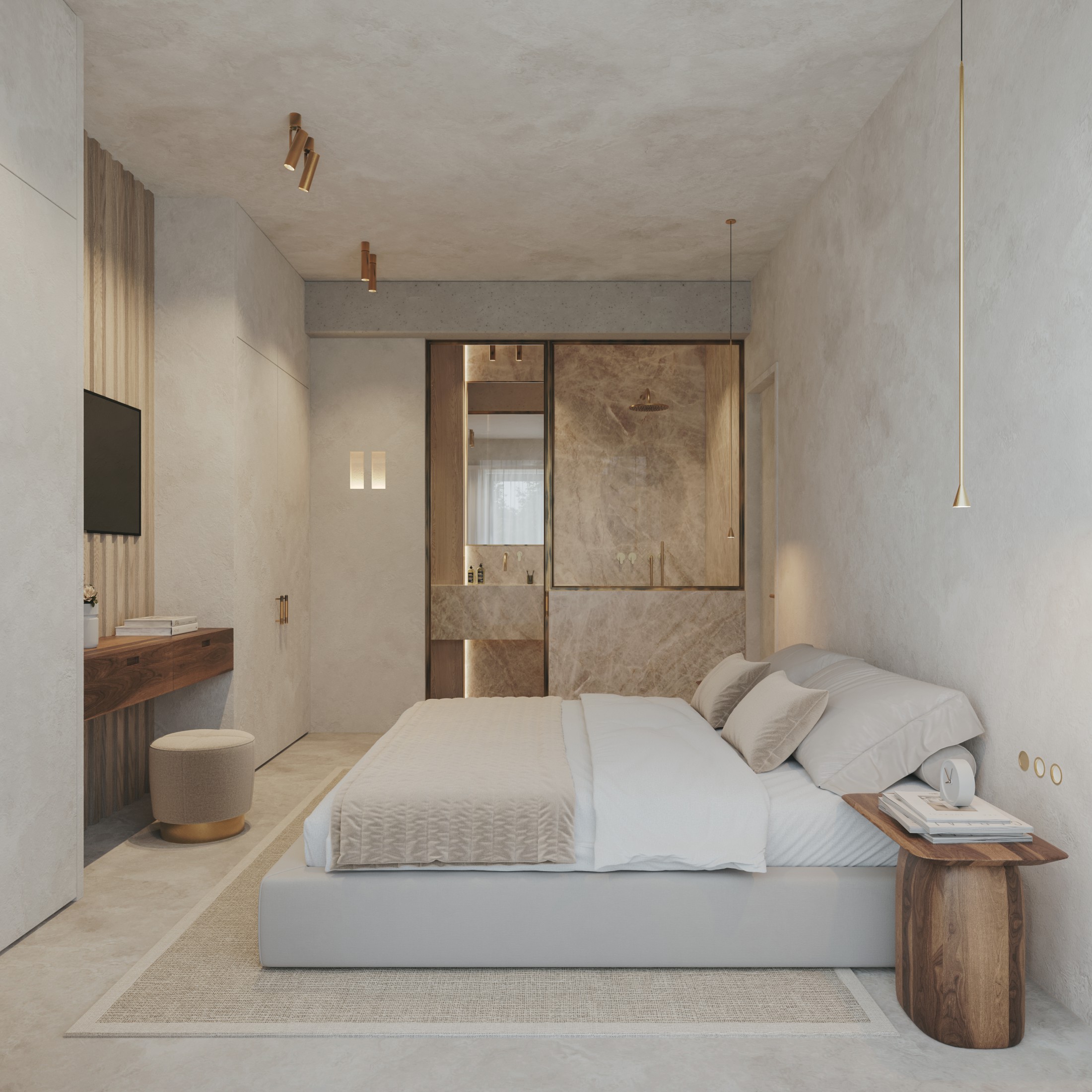 Organisch appartement