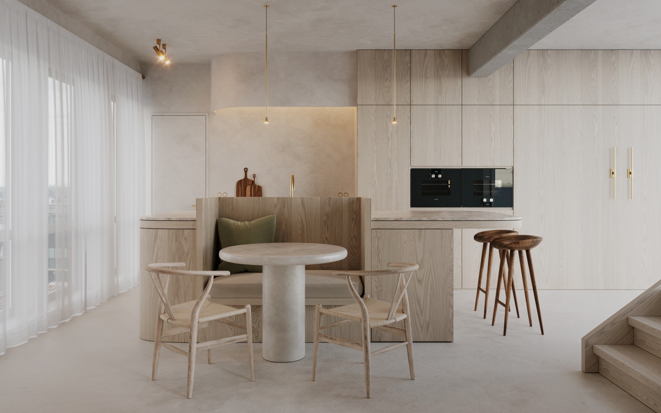 Organisch appartement