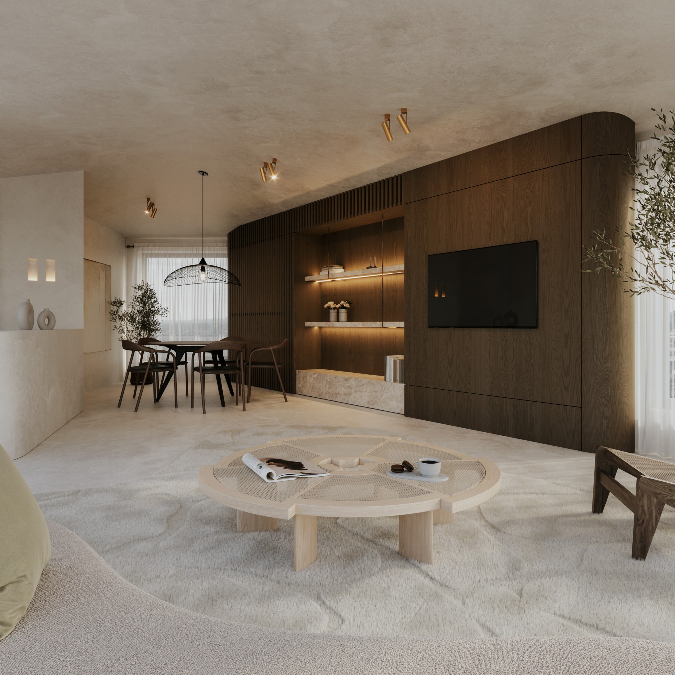 Organisch appartement