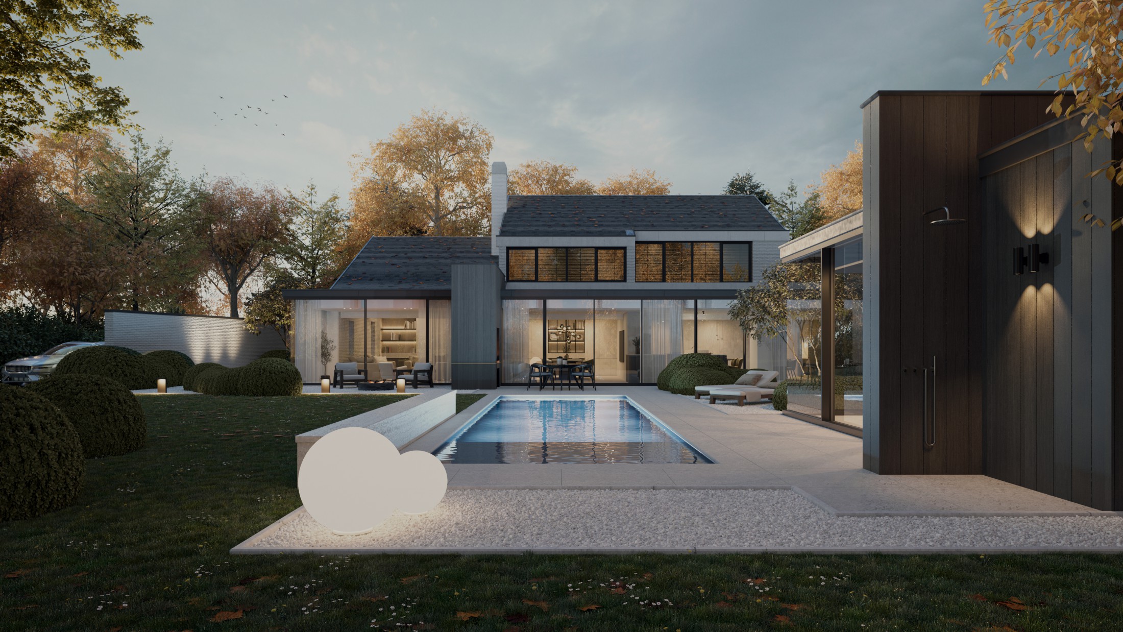 Renovatie van een statige villa