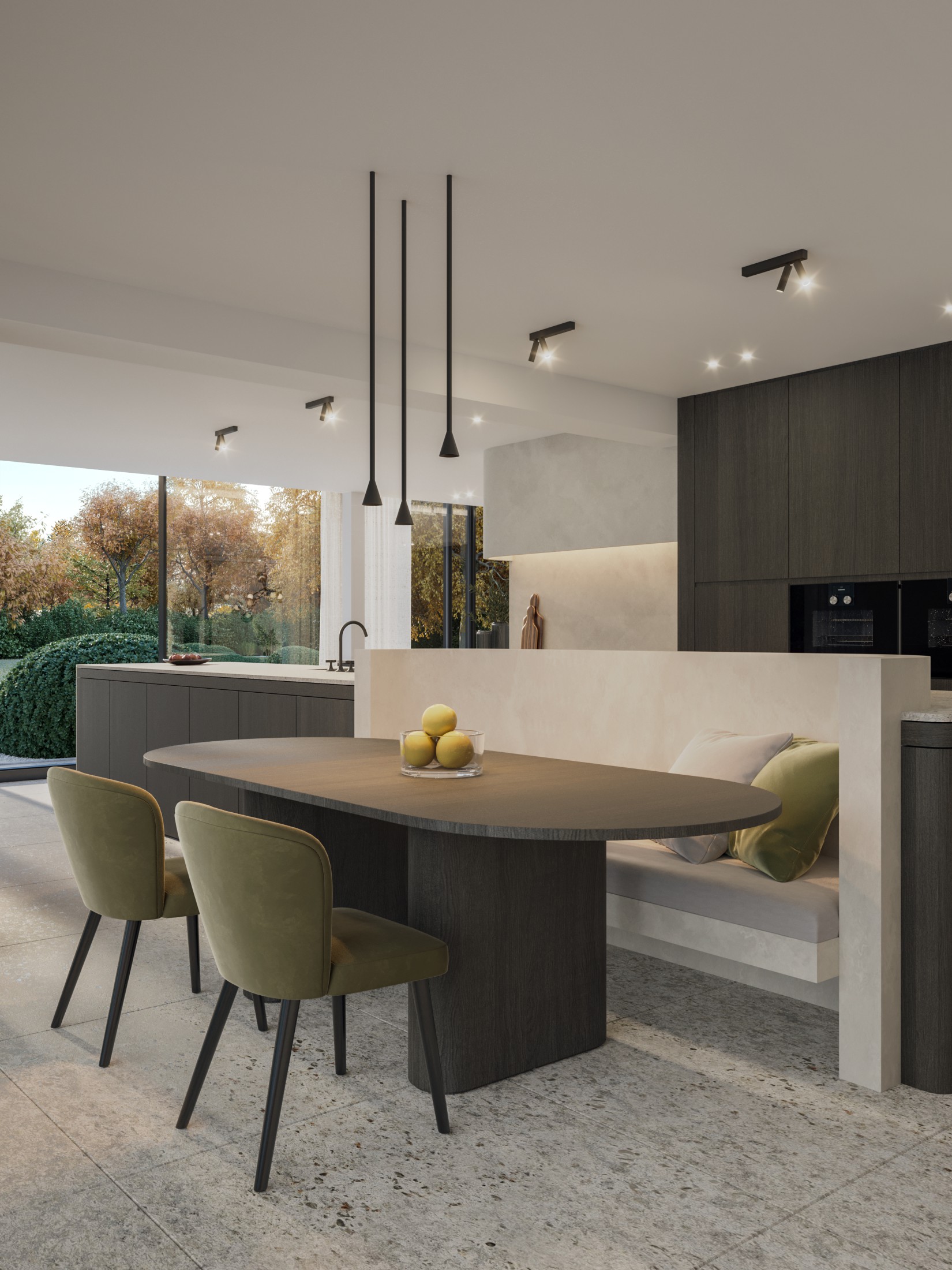 Renovatie van een statige villa