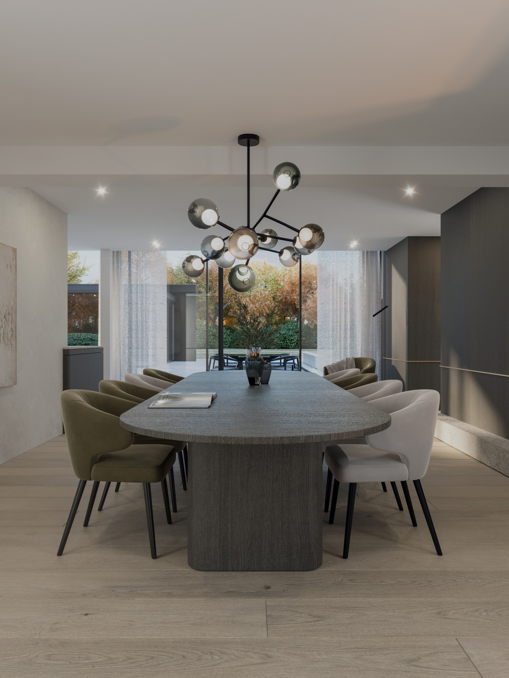 Renovatie van een statige villa