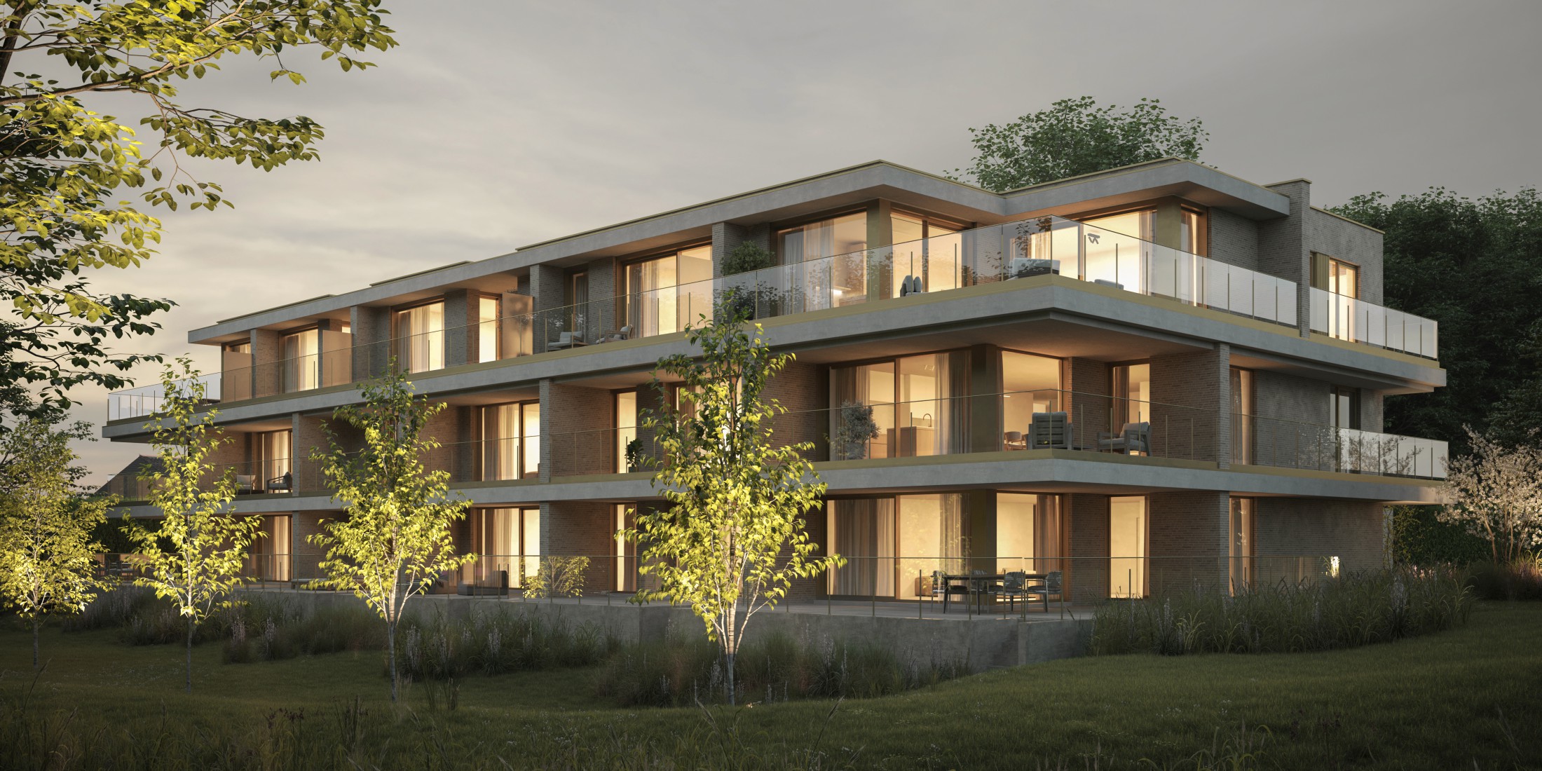 Stijlvolle residentie met uitgesproken architectuur