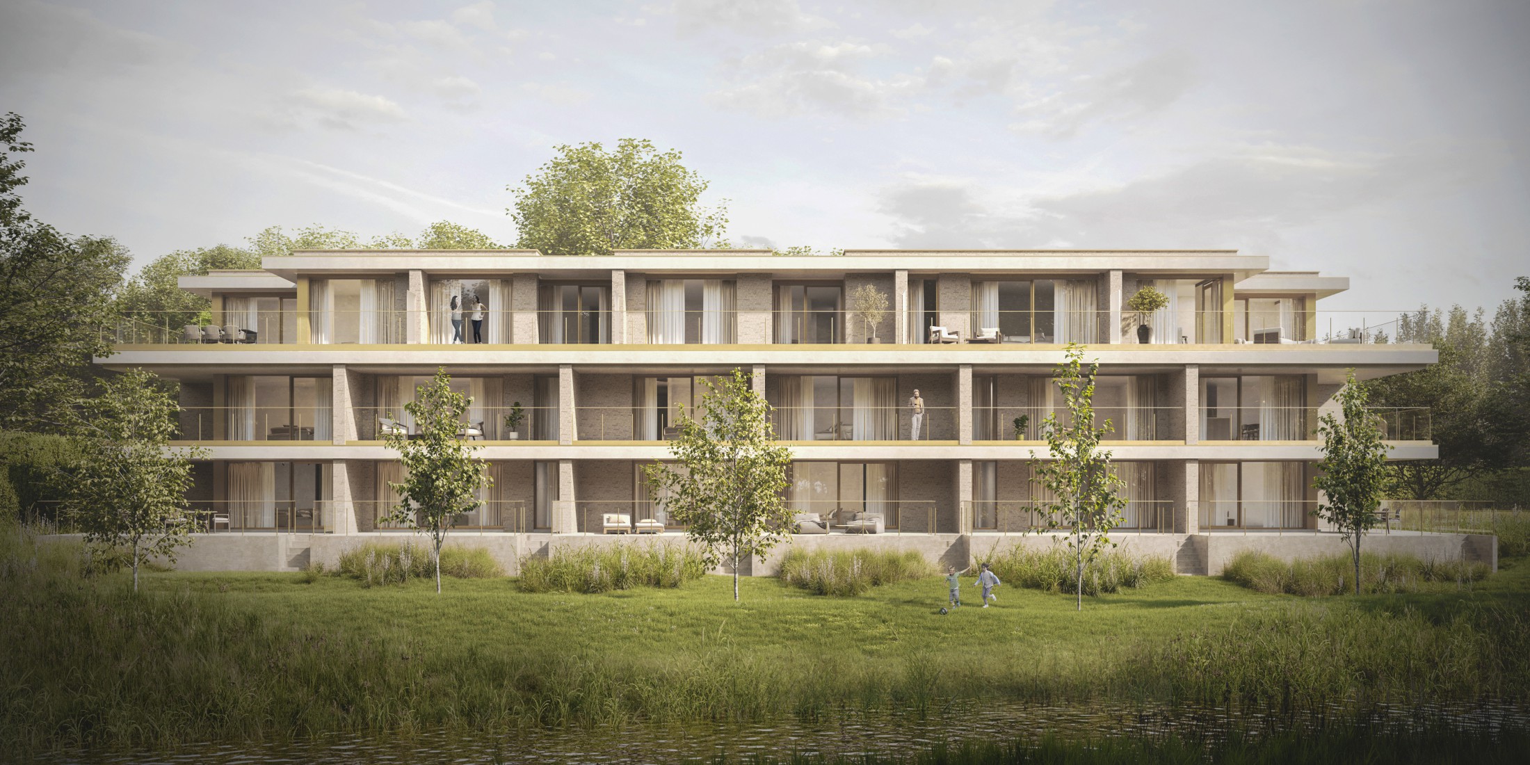 Stijlvolle residentie met uitgesproken architectuur