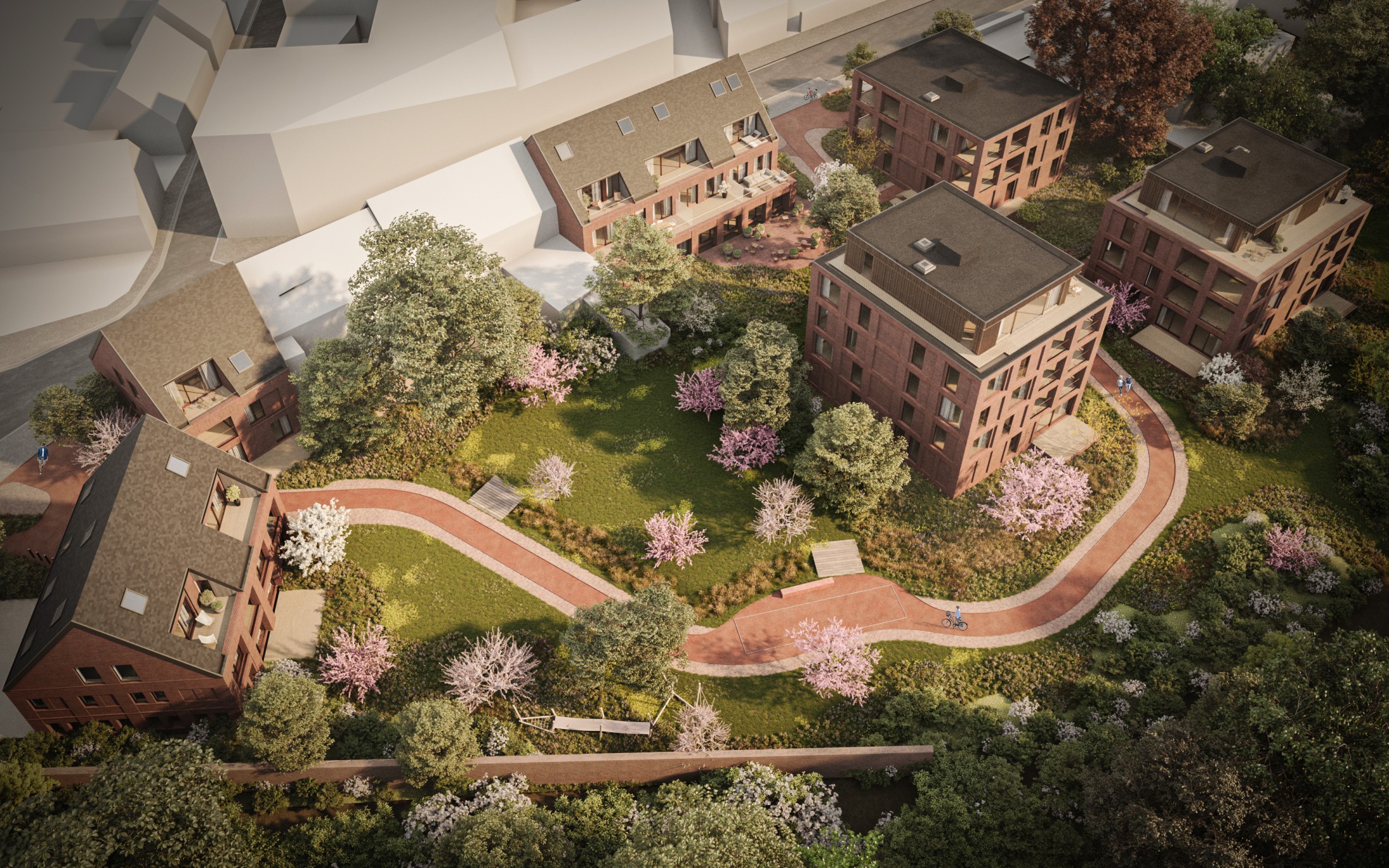 Uniek vastgoedproject in het groen