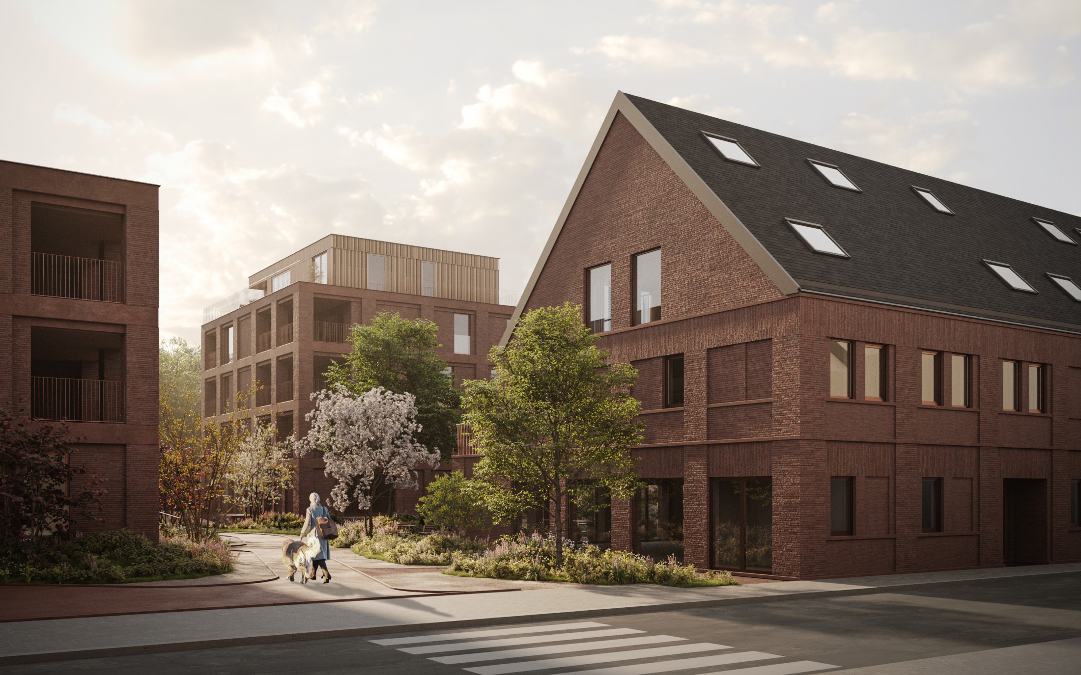Uniek vastgoedproject in het groen