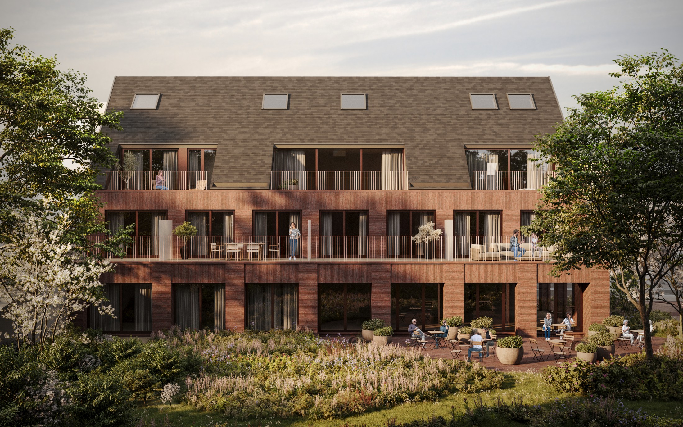 Uniek vastgoedproject in het groen