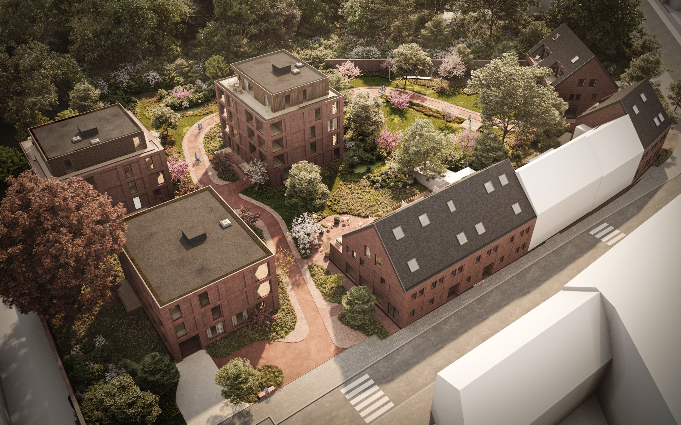 Uniek vastgoedproject in het groen