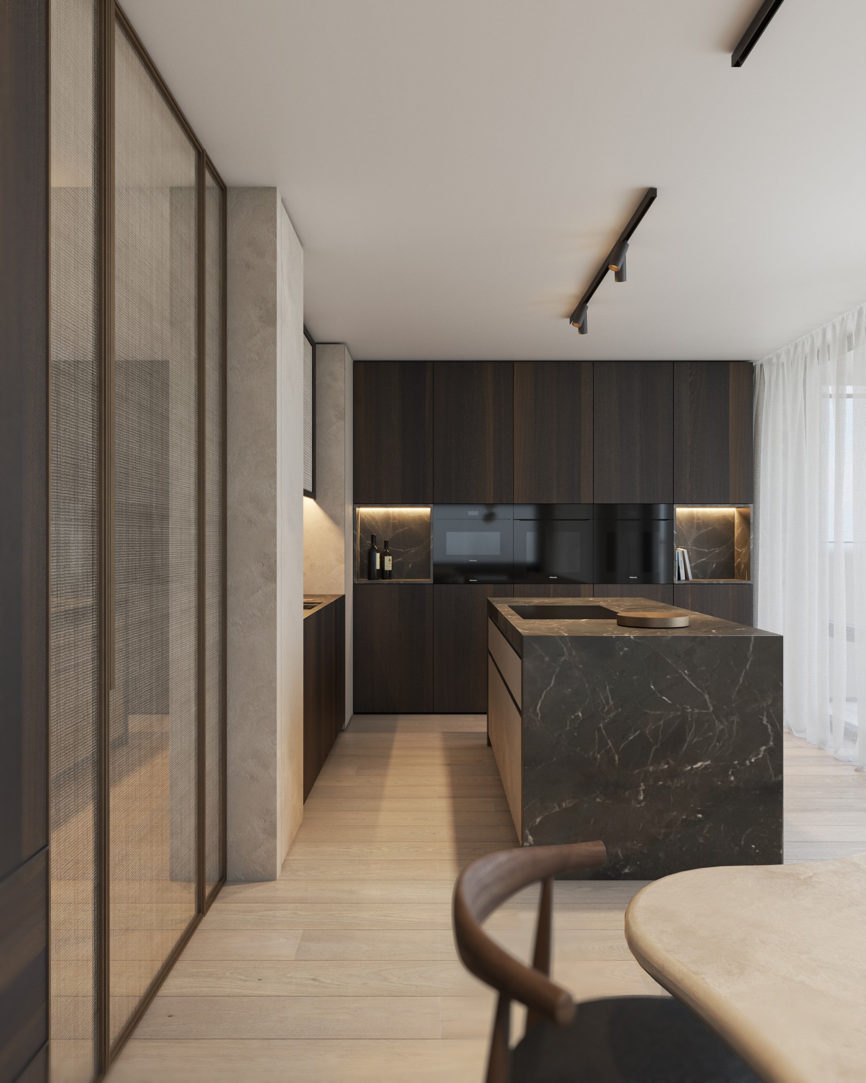 Verfijnd appartement