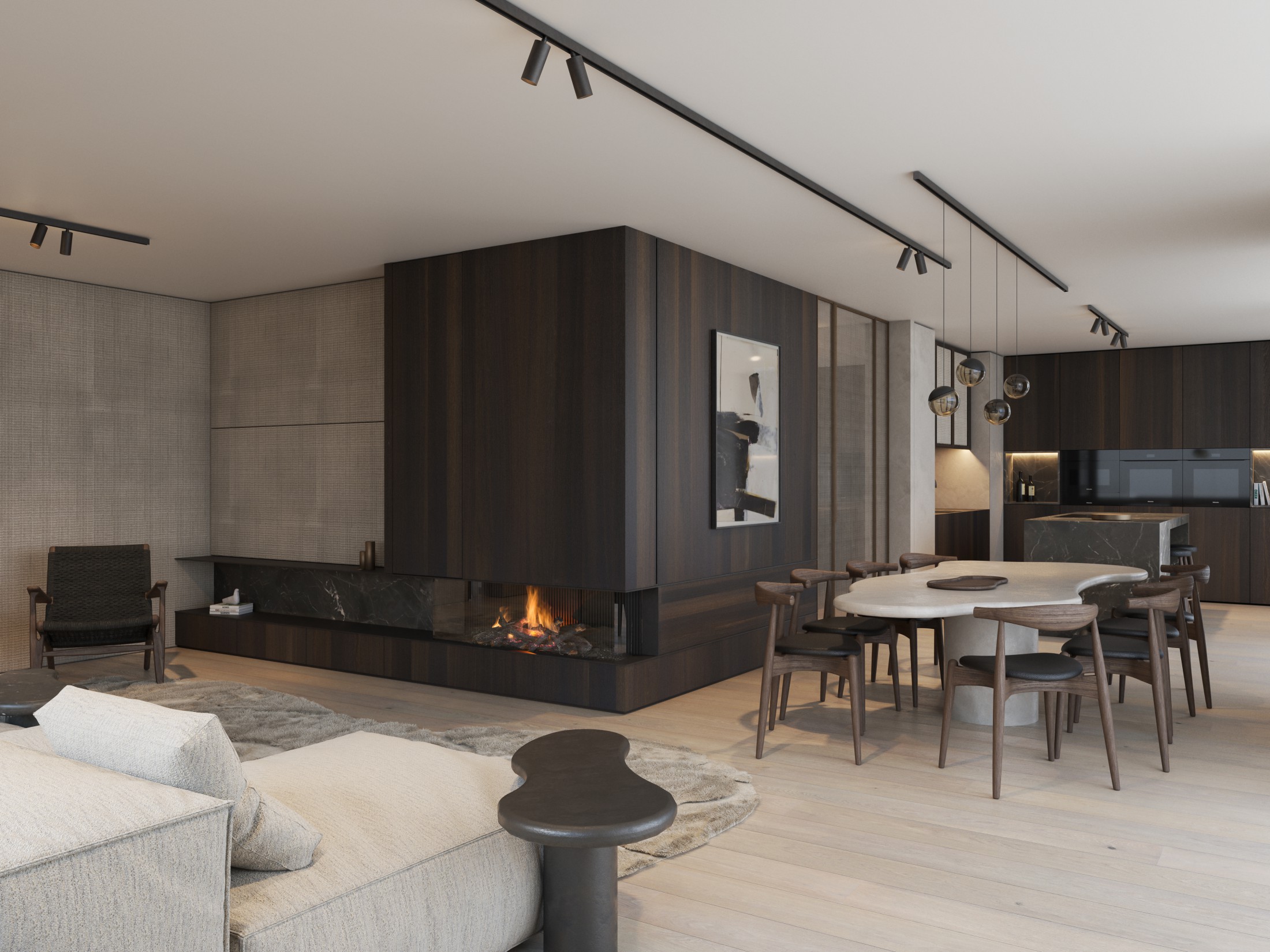 Verfijnd appartement